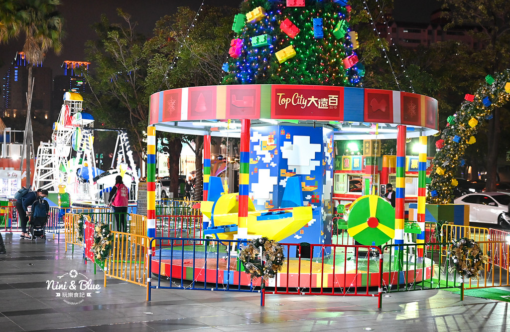 台中大遠百歡樂積地 奇積樂園,台中聖誕節景點10