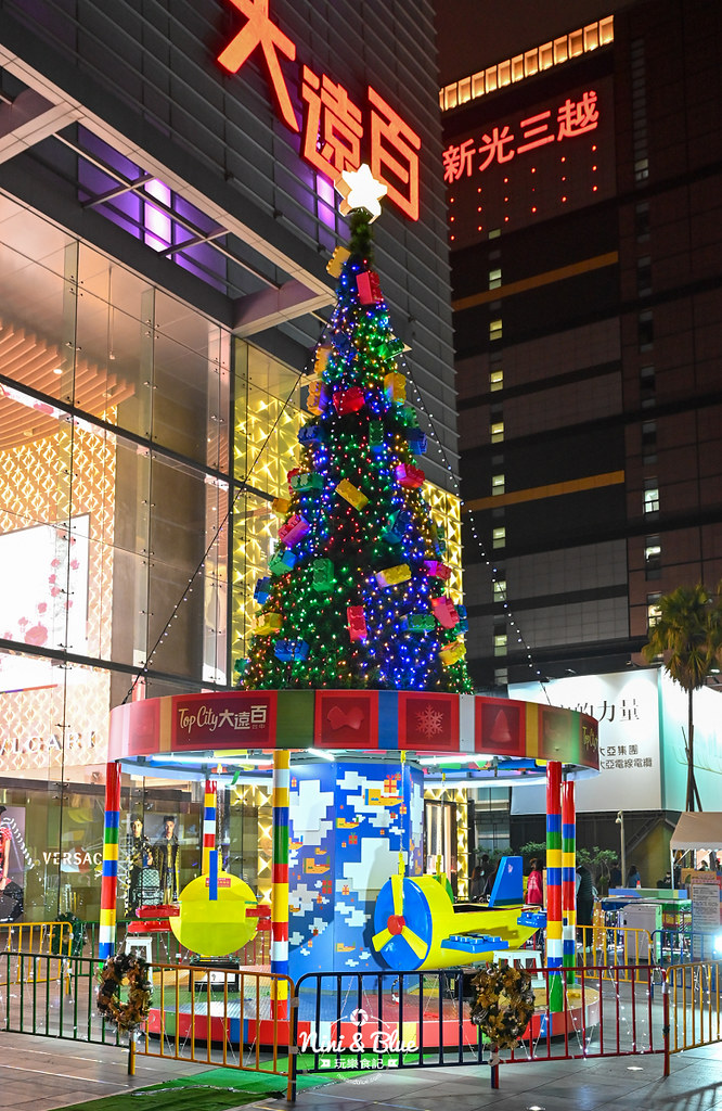 台中大遠百歡樂積地 奇積樂園,台中聖誕節景點07