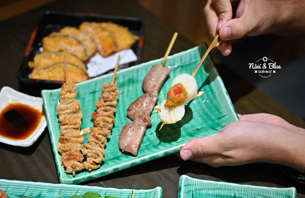 台中串燒居酒屋 万作酒場 萬作菜單33