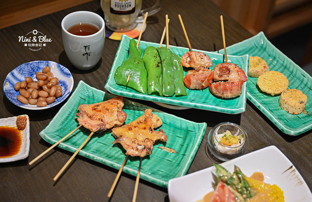 台中串燒居酒屋 万作酒場 萬作菜單23