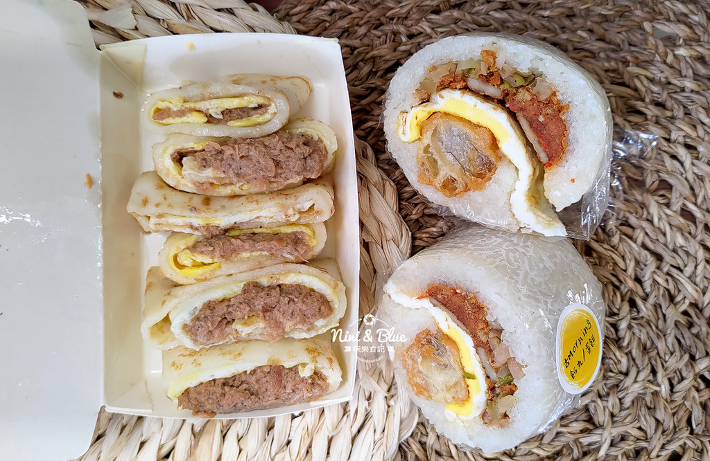 古Morning 台中水湳飯糰餐車12