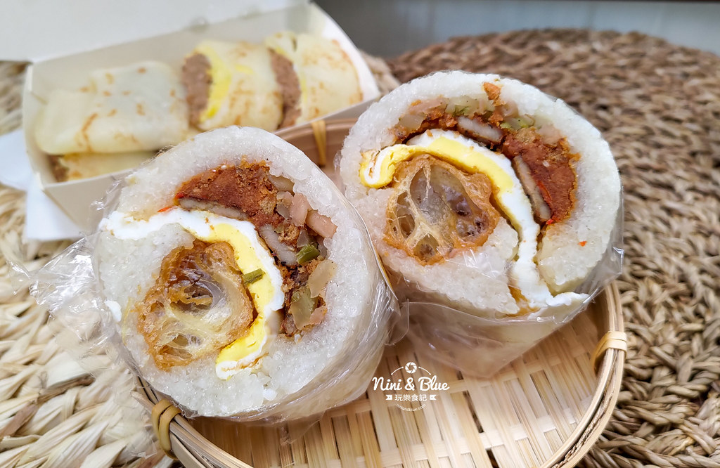古Morning 台中水湳飯糰餐車08