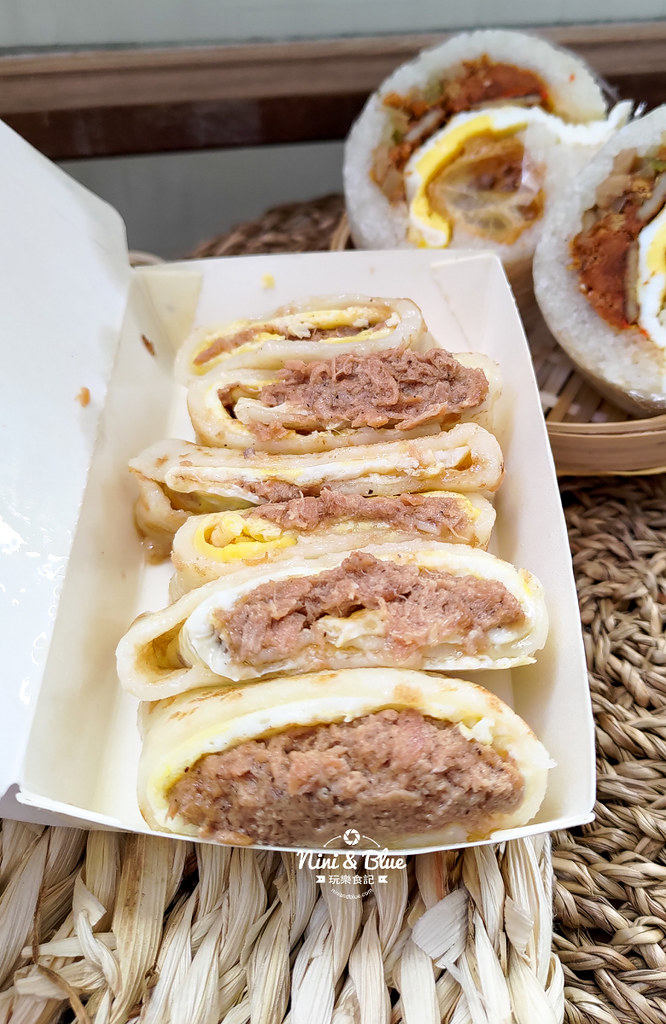 古Morning 台中水湳飯糰餐車11