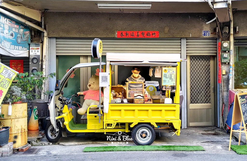 古Morning 台中水湳飯糰餐車01
