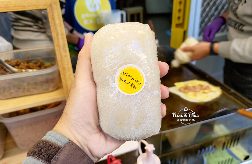 古Morning 台中水湳飯糰餐車07