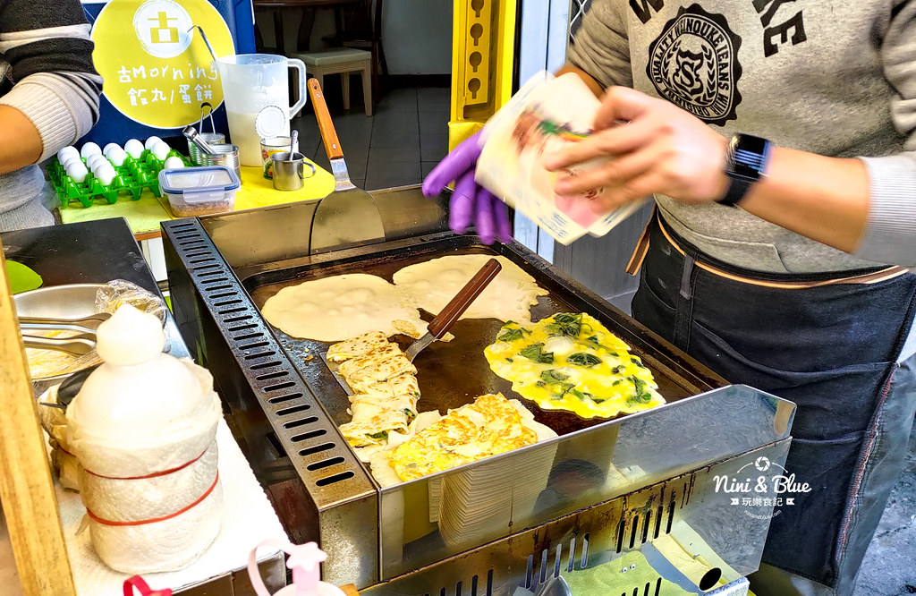 古Morning 台中水湳飯糰餐車03
