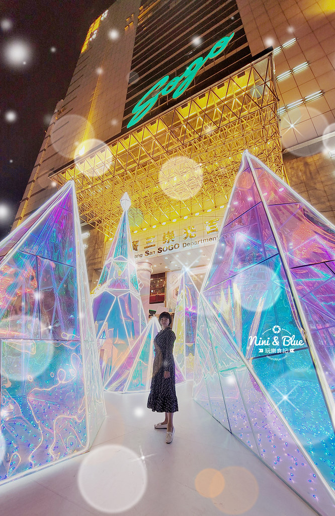2021SOGO百貨耶誕樹燈飾02 2021SOGO百貨耶誕樹燈飾02