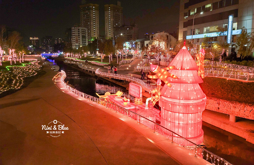 2021年柳川耶誕 台中好甜02