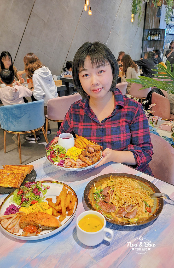 勤美早午餐 Rainbow bistro 彩虹獨角獸01