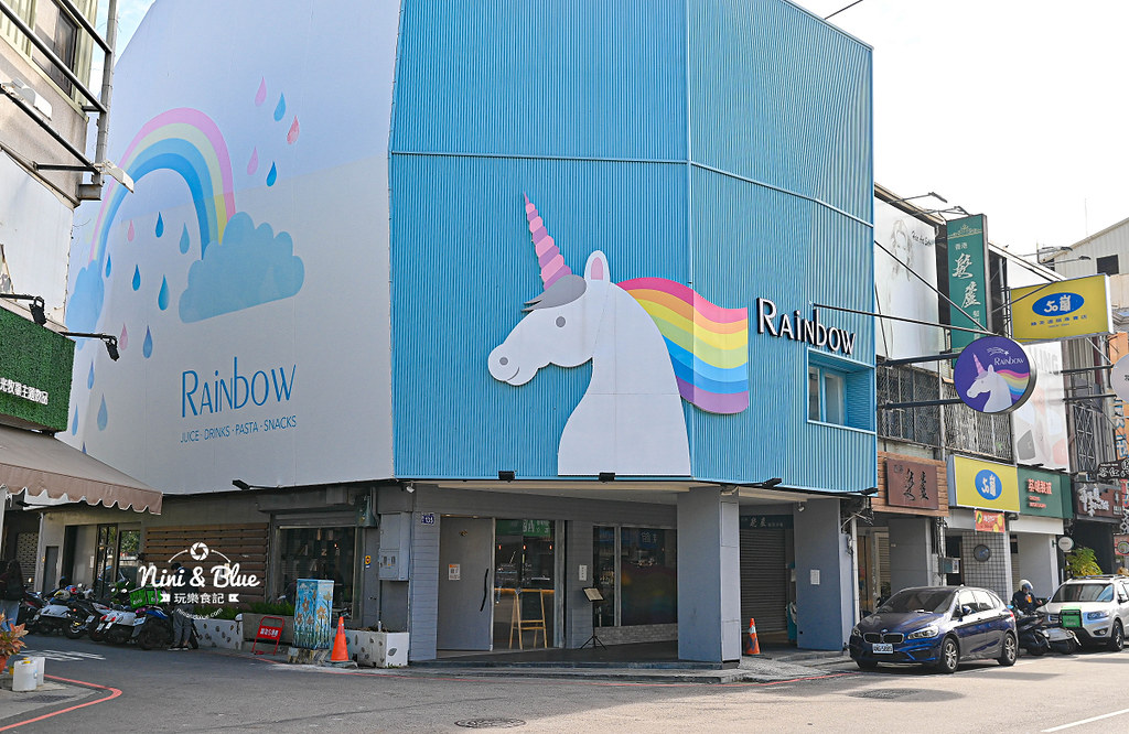 勤美早午餐 Rainbow bistro 彩虹獨角獸06