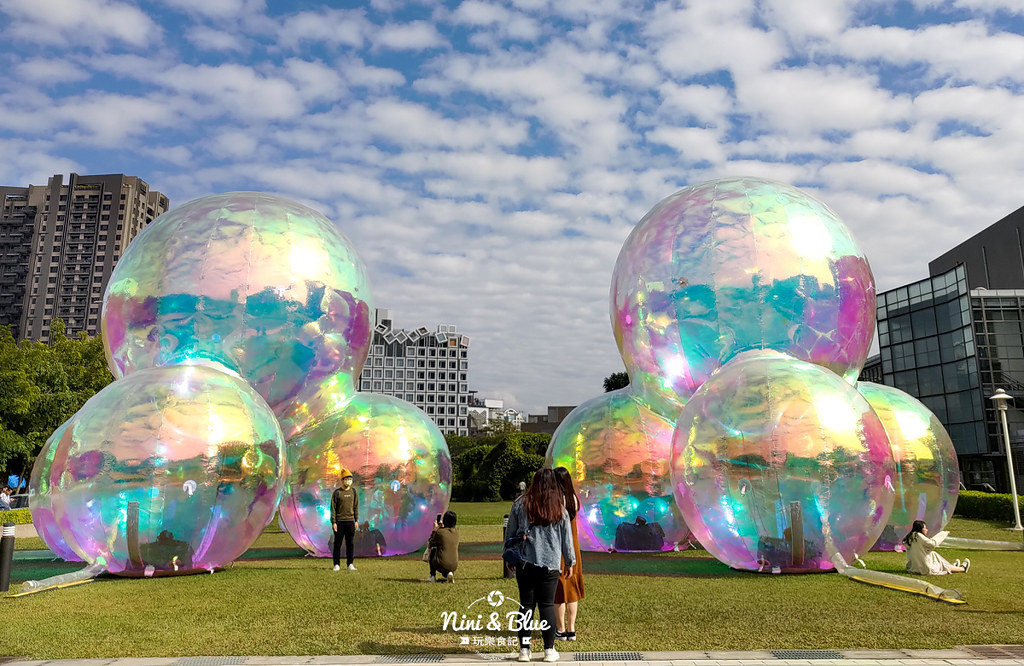 2022 臺灣國際光影藝術節 光舞弄影.台中景點30