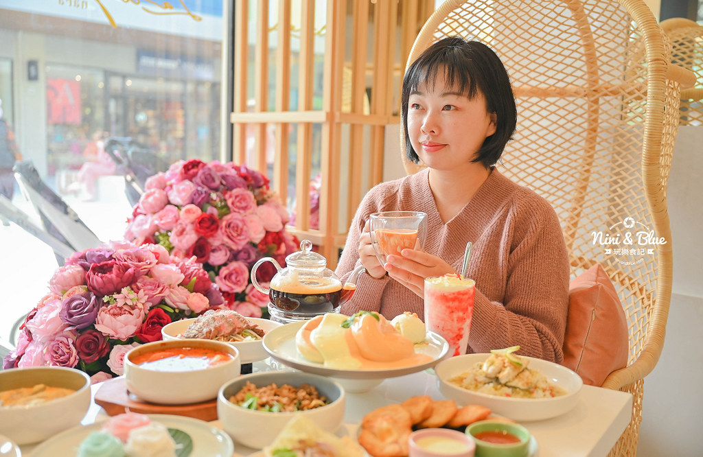 Lady nara台中三井 曼谷新泰式料理21
