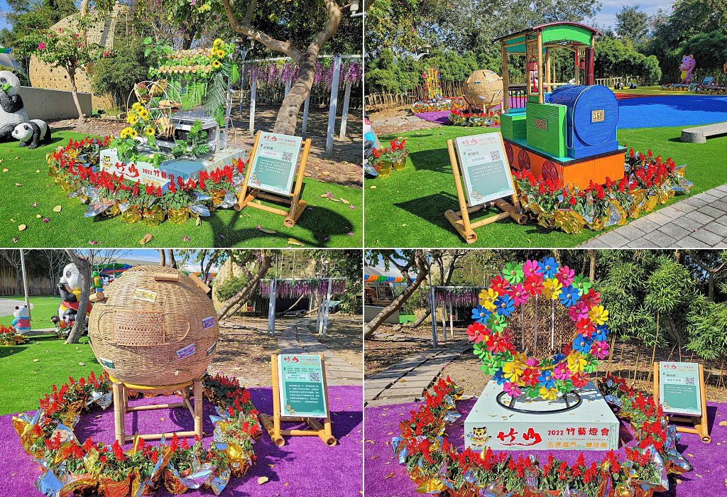 2022南投竹山燈會 景點路線05