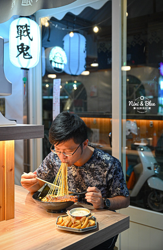 台中拉麵 戰鬼麵屋 菜單25