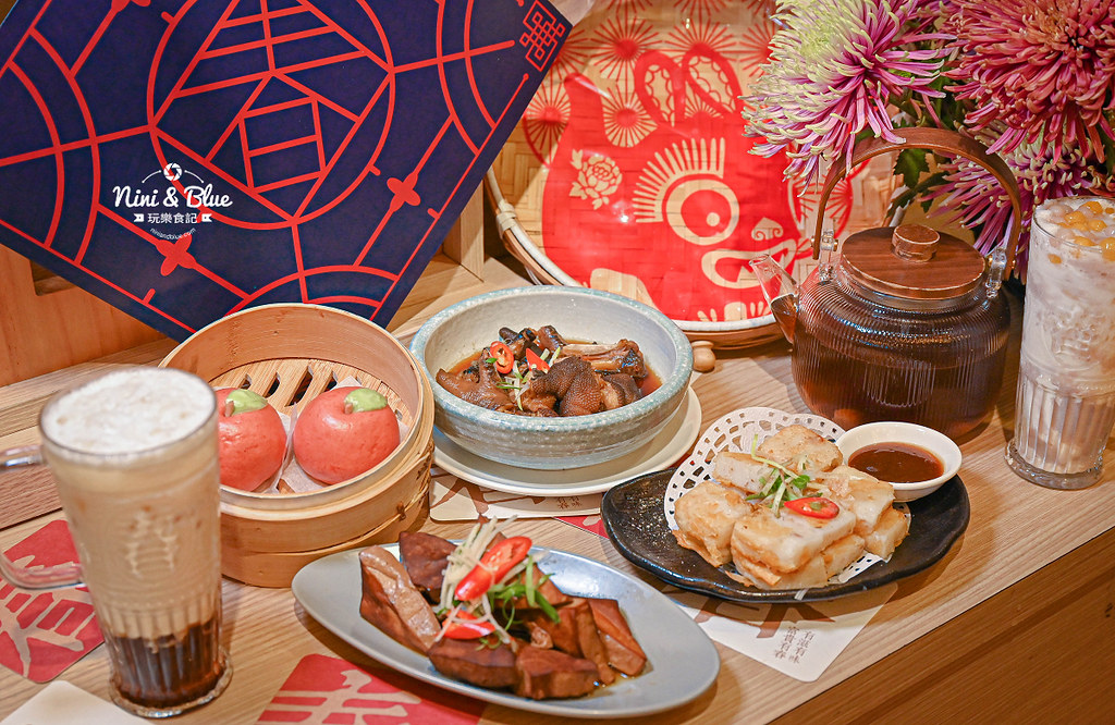 台中簡餐 有春茶館2022菜單14