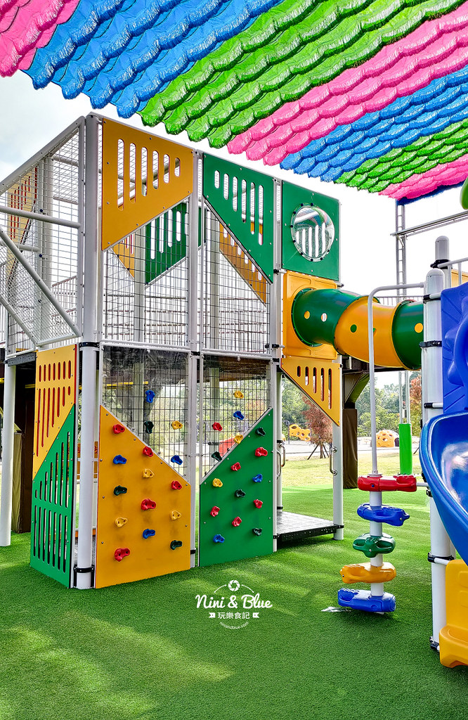 名間親子生態園區.南投溜滑梯公園11