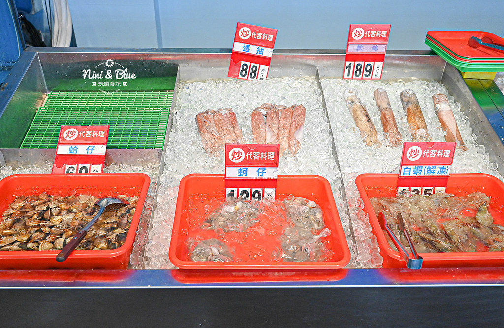 東海灣海鮮市集 大坑山上海鮮市集06