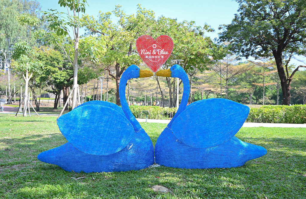 2022台中文心森公園元宵燈會37