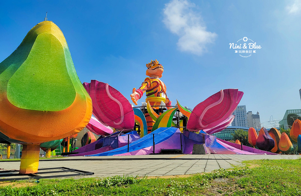2022台中文心森公園元宵燈會04