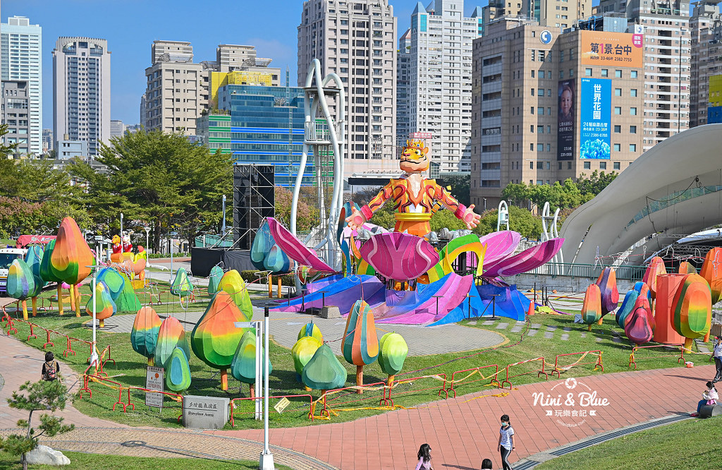 2022台中文心森公園元宵燈會35