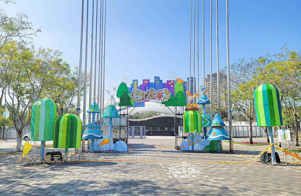 2022台中文心森公園元宵燈會25