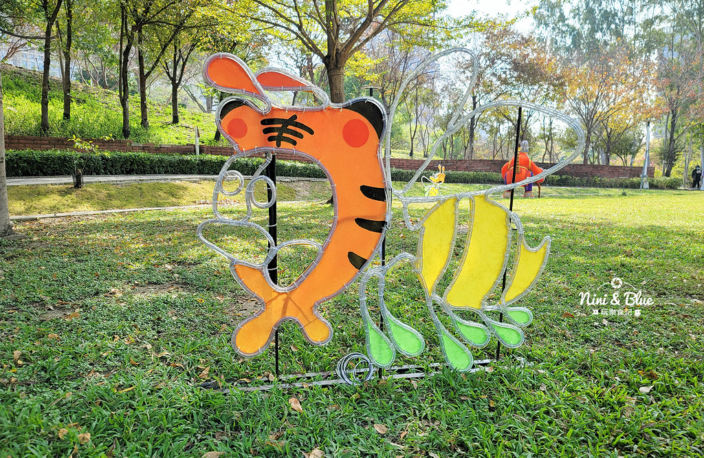 2022台中文心森公園元宵燈會10