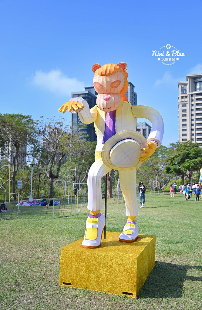2022台中文心森公園元宵燈會34
