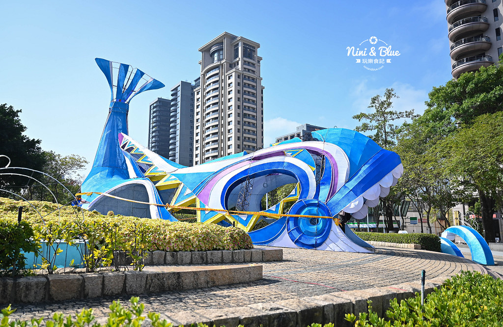 2022台中文心森公園元宵燈會28