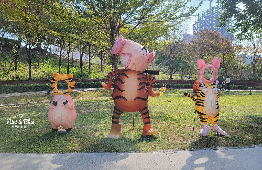 2022台中文心森公園元宵燈會08