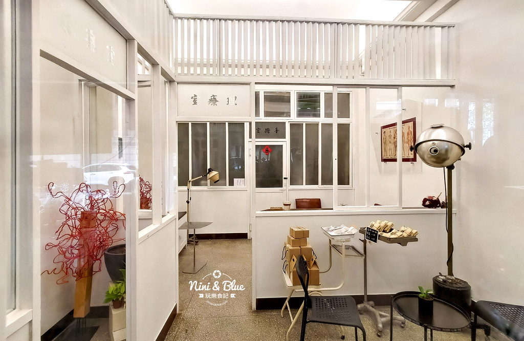 診所咖啡 台中老宅咖啡館009