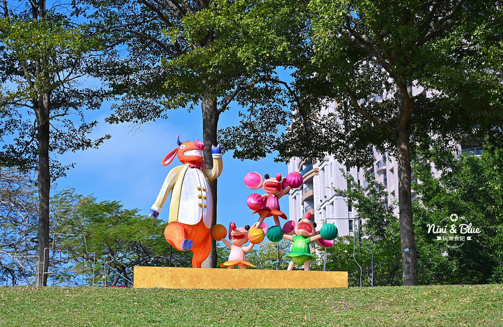 2022台中文心森公園元宵燈會31