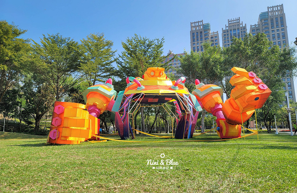 2022台中文心森公園元宵燈會15