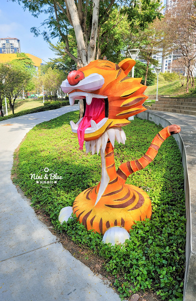 2022台中文心森公園元宵燈會09