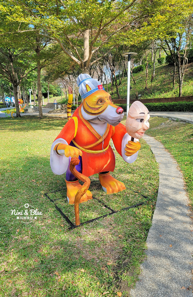 2022台中文心森公園元宵燈會06