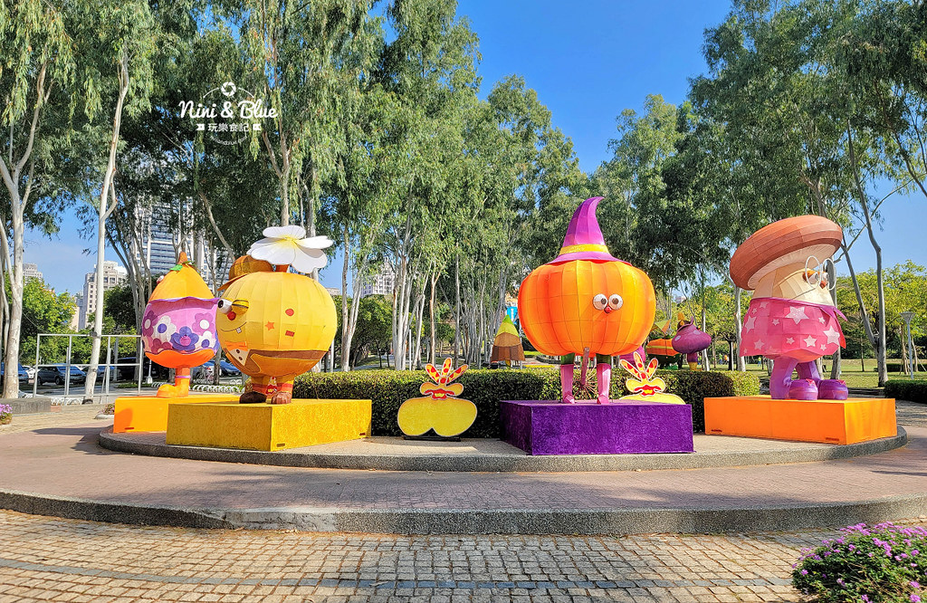 2022台中文心森公園元宵燈會12