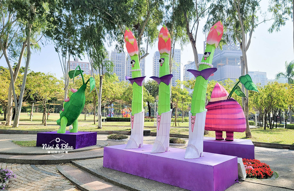 2022台中文心森公園元宵燈會11