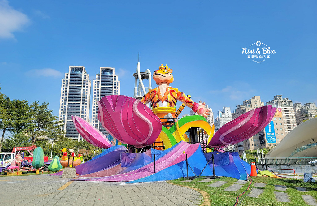 2022台中文心森公園元宵燈會05