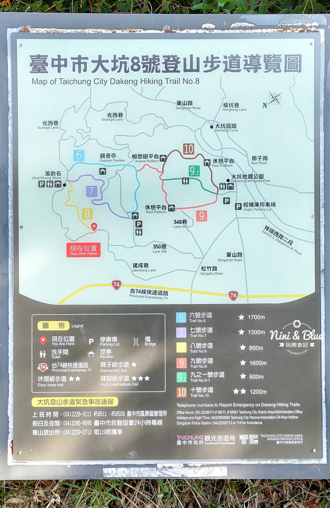 大坑8號步道 風動石公園森林體驗15