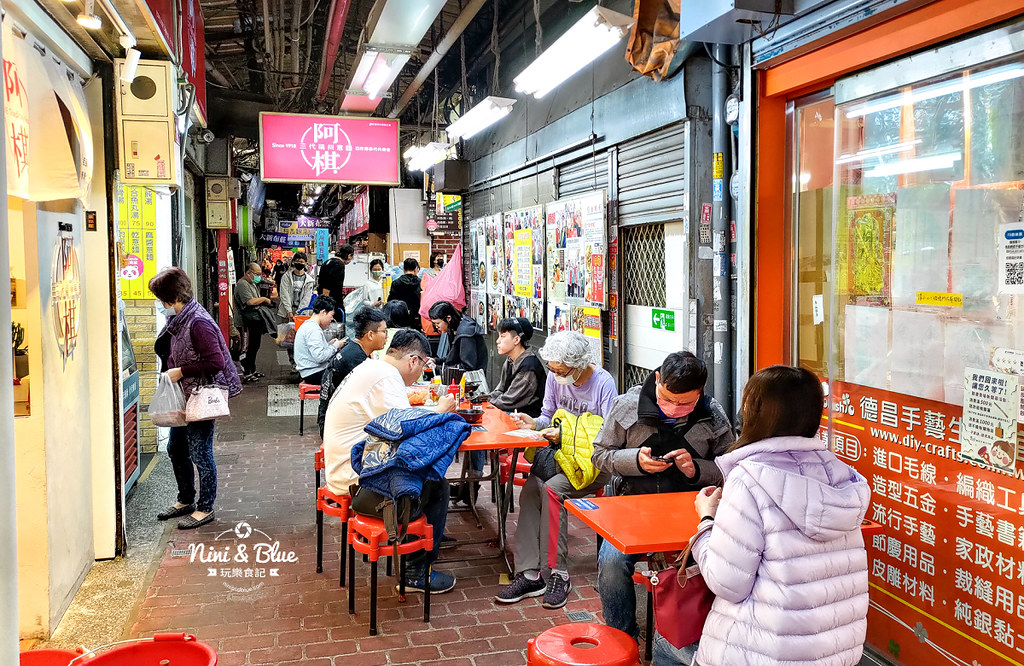 阿棋 三代福州意麵老店 台中第二市場人氣小吃07