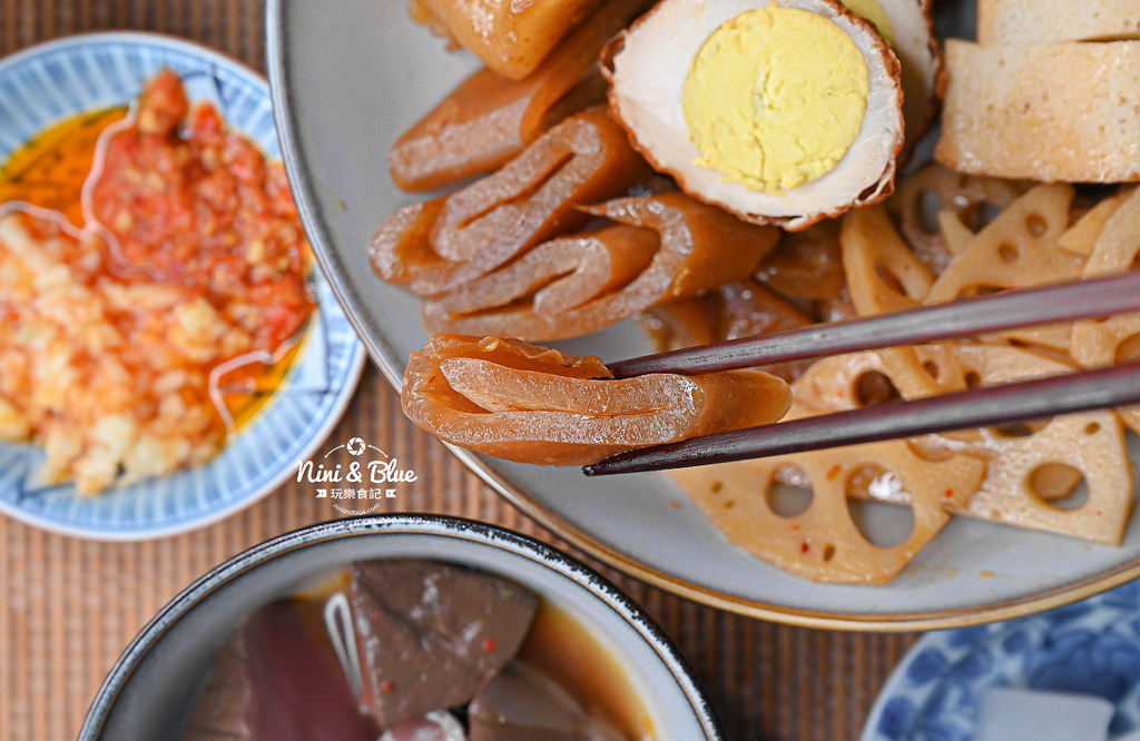 秘醬滷味 菜單 台中中科美食宵夜22