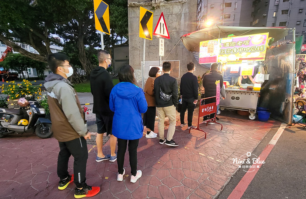 逢甲溫家地瓜球 逢甲夜市01