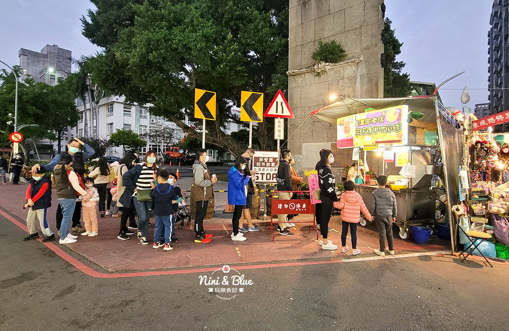 逢甲溫家地瓜球 逢甲夜市04