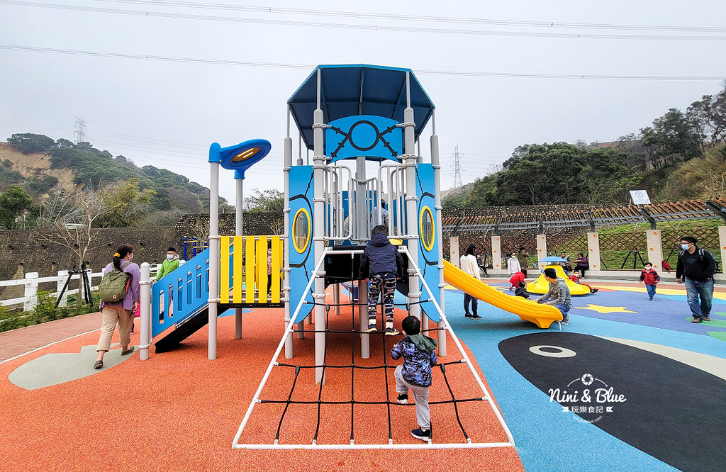 台中龍井鯉魚山公園 竹坑南寮步道06