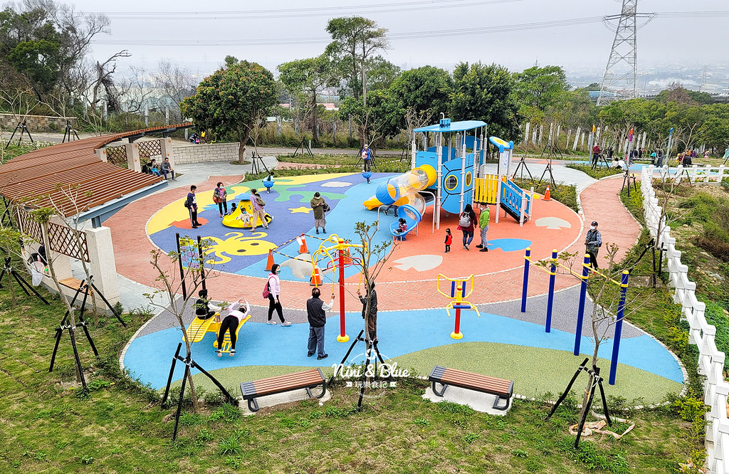 台中龍井鯉魚山公園 竹坑南寮步道03