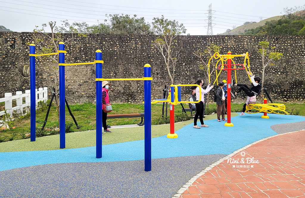 台中龍井鯉魚山公園 竹坑南寮步道07