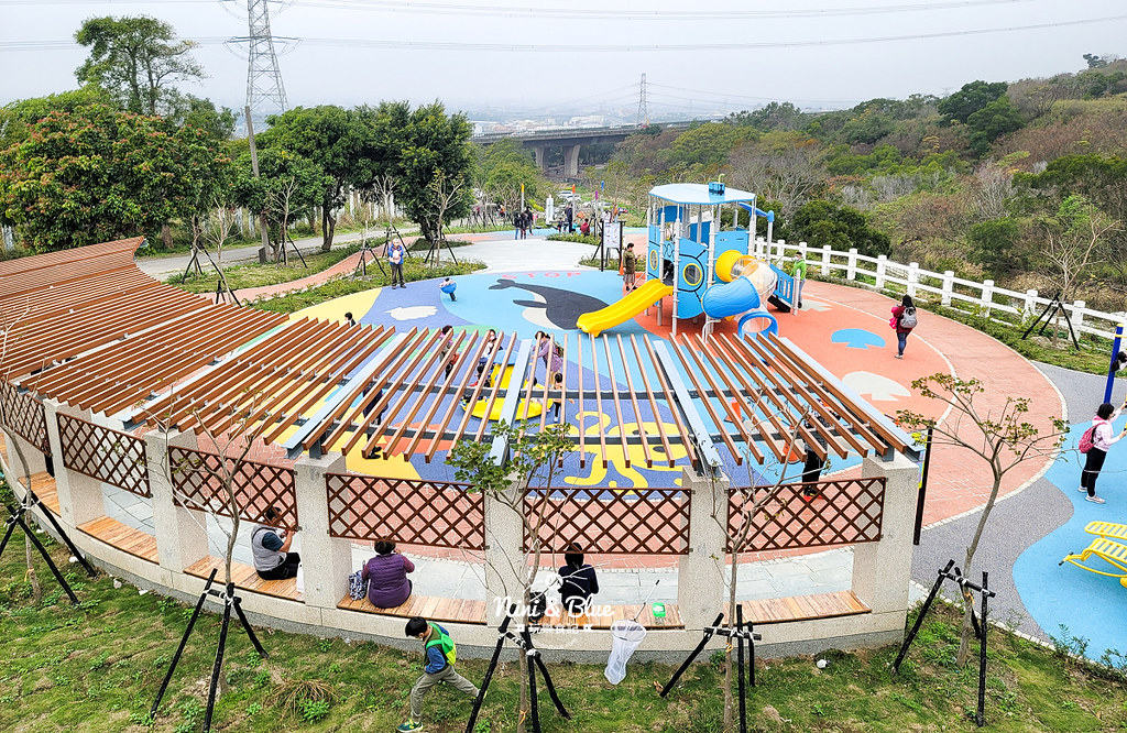 台中龍井鯉魚山公園 竹坑南寮步道02