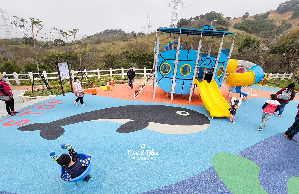 台中龍井鯉魚山公園 竹坑南寮步道04