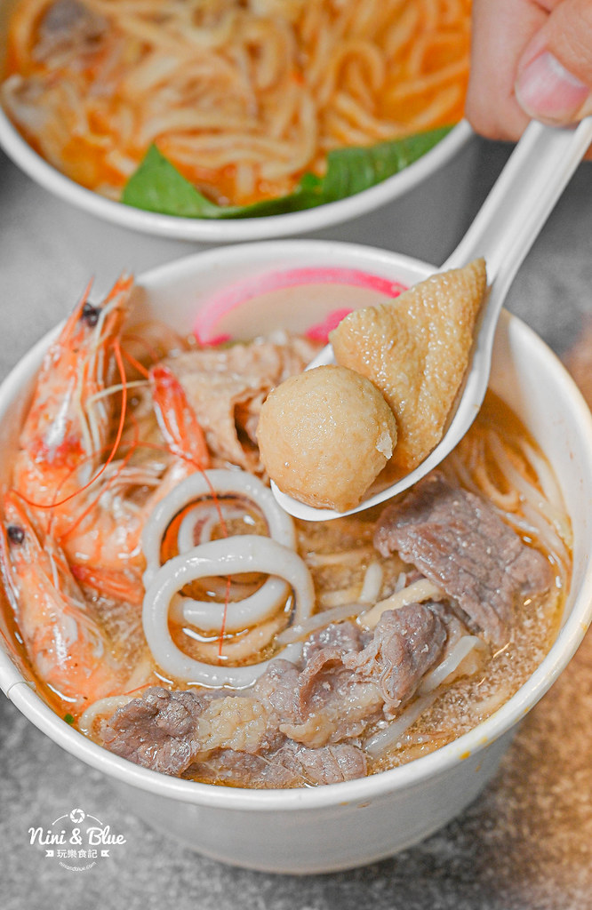 吉寶叻沙麵台中總站夜市美食26