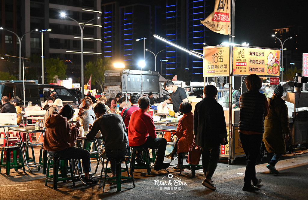 吉寶叻沙麵台中總站夜市美食09