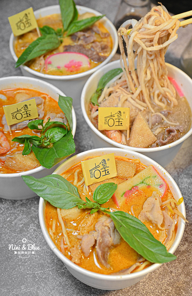 吉寶叻沙麵台中總站夜市美食15